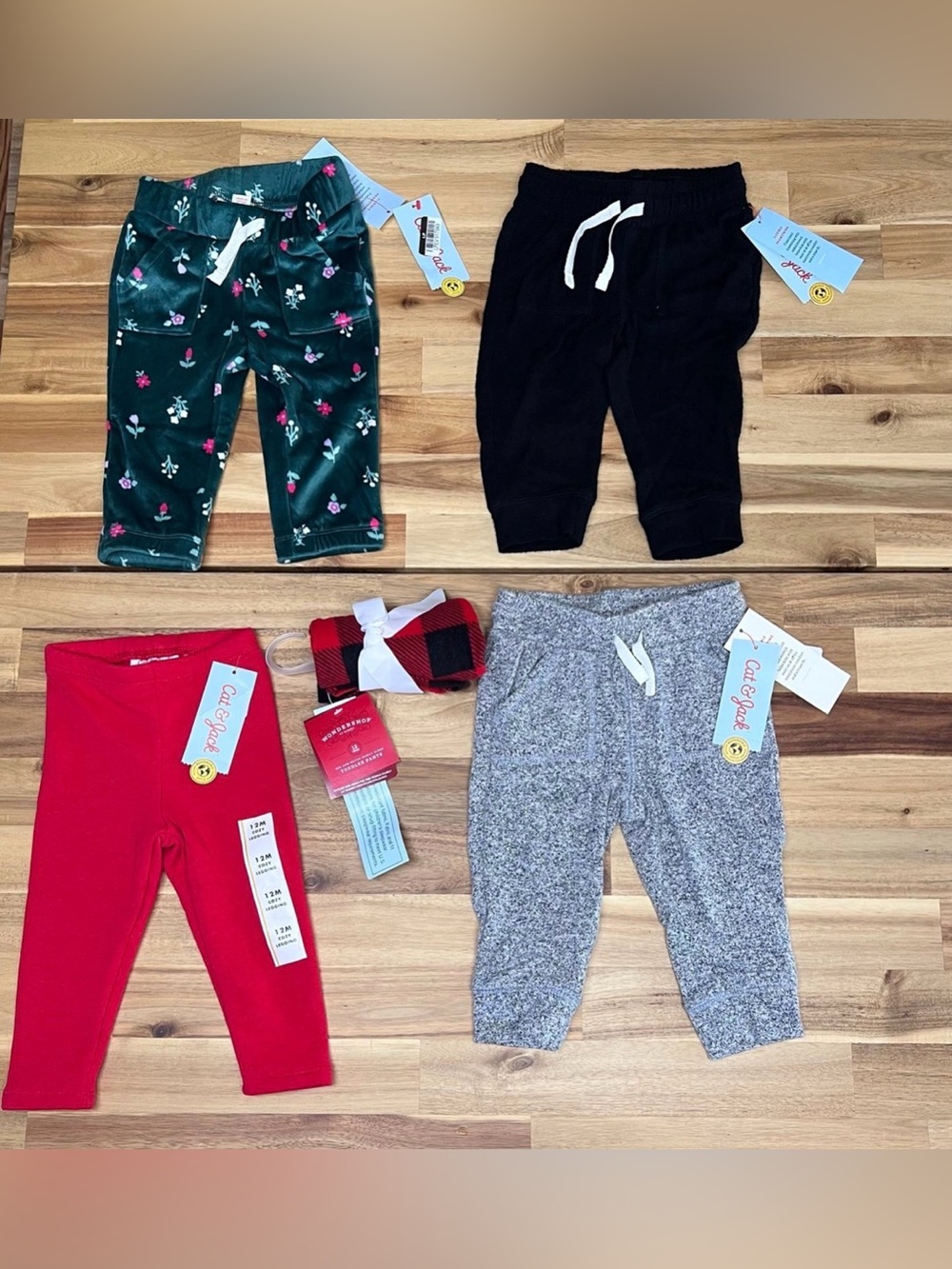 NWT Toddler girls’ clothes bundle 12M